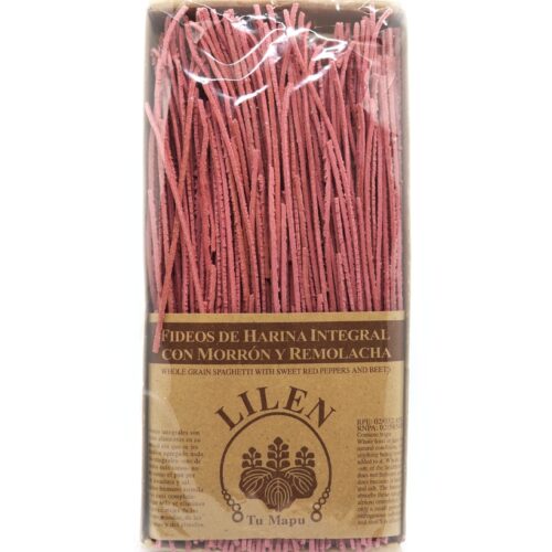 FIDEOS LILEN CAJA MORRON Y REMOLACHA 500G