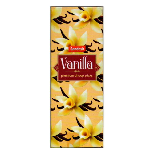 SAHUMERIOS DHOOP SANDESH VAINILLA