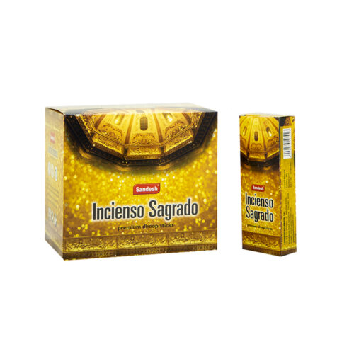 SANDESH INCIENSO SAGRADO SACRED INCIENSE