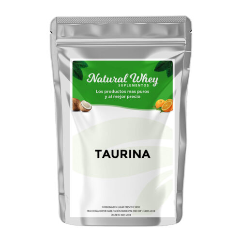 TAURINA SUELTA X 100GRS NATURAL WHEY