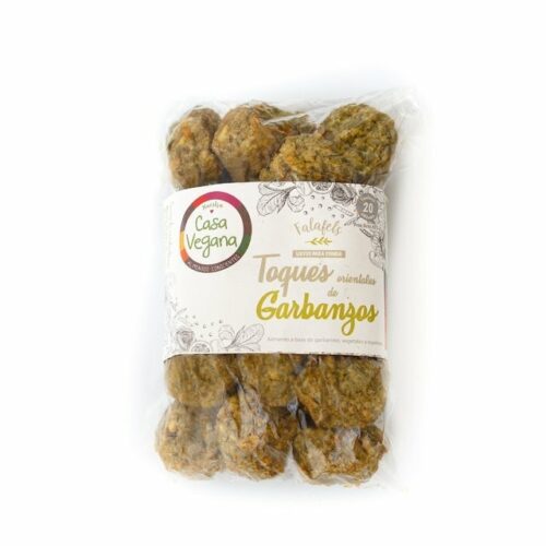 FALAFEL TOQUES GARBANZOS CASA VEGANA 420GR