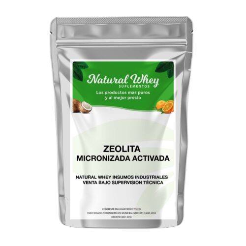 ZEOLITA 100GR NATURAL WHEY