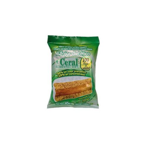 ALFAJOR DE CHOCOLATE BLANCO CERAL