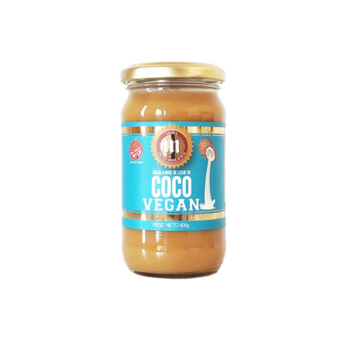 DULCE DE LECHE DE COCO CON STEVIA 400GR DOÑA MAGDALENA