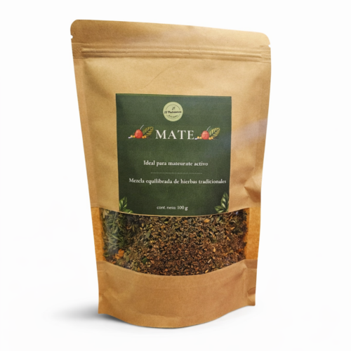 MEZCLA DE HIERBAS MATE 100GRS