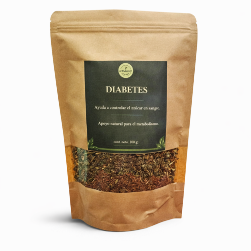 MEZCLA DE HIERBAS DIABETES 100GRS