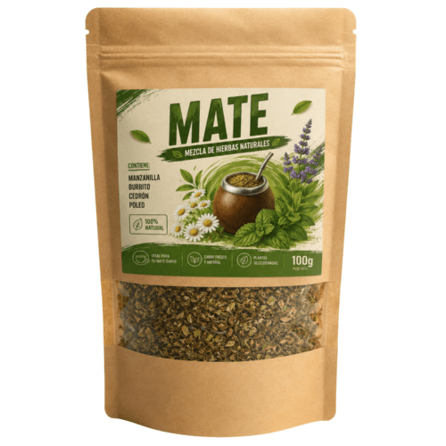 MEZCLA DE HIERBAS MATE 100GRS