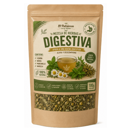 MEZCLA DE HIERBAS DIGESTIVA 100GRS