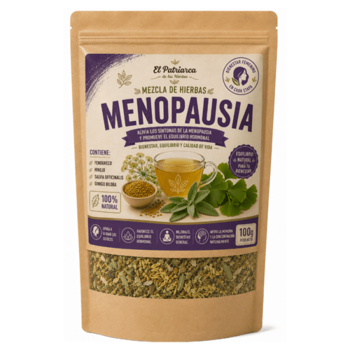 MEZCLA DE HIERBAS MENOPAUSIA 100GRS