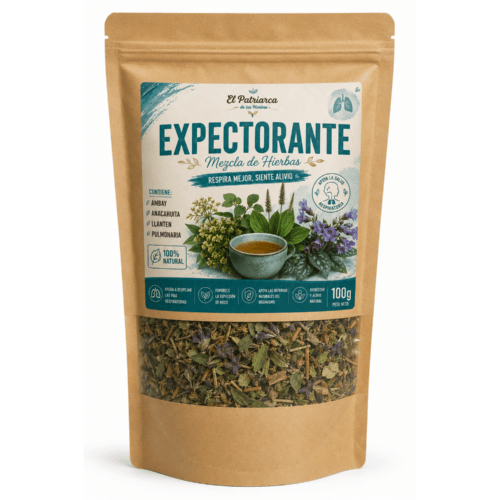 MEZCLA DE HIERBAS EXPECTORANTE 100GRS