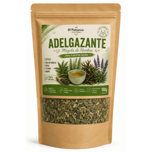 MEZCLA DE HIERBAS ADELGAZANTE 100GRS