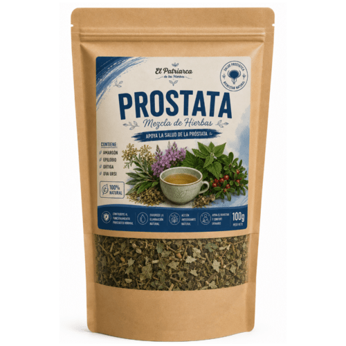 MEZCLA DE HIERBAS PROSTATA 100GRS