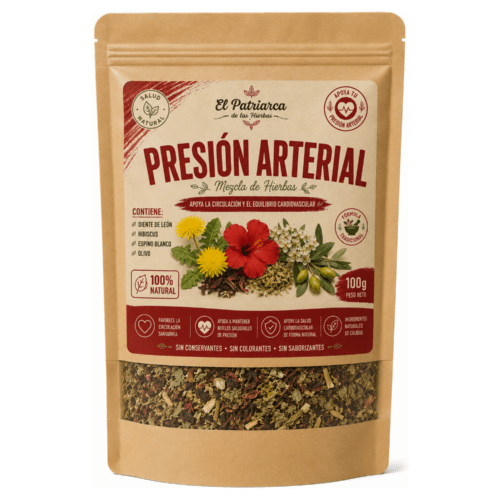 MEZCLA DE HIERBAS PRESION ARTERIAL 100GRS
