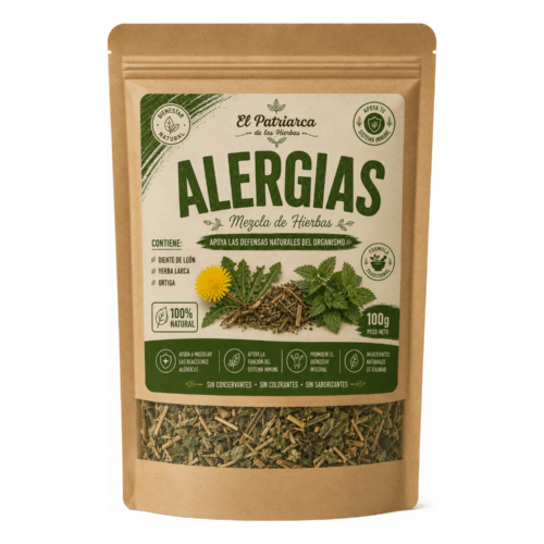 MEZCLA DE HIERBAS ALERGIAS 100GRS