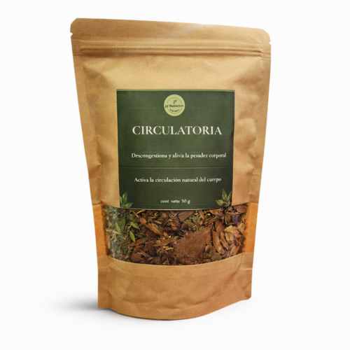 MEZCLA DE HIERBAS CIRCULATORIA 100GRS