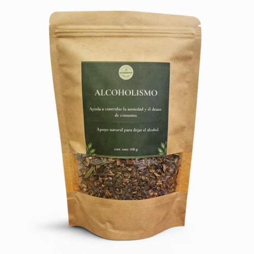 MEZCLA DE HIERBAS ALCOHOLISMO 100GRS