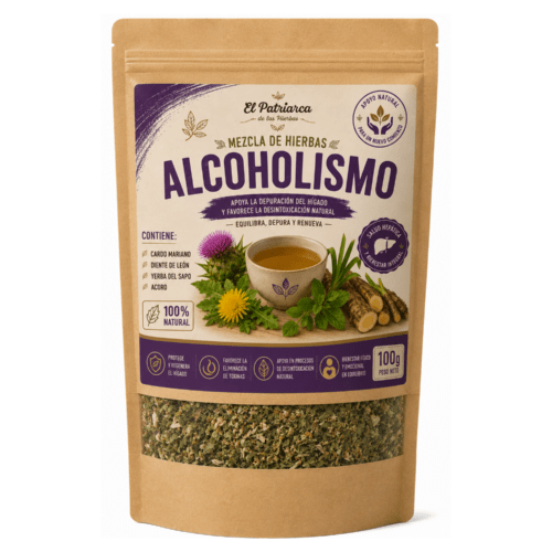 MEZCLA DE HIERBAS ALCOHOLISMO 100GRS