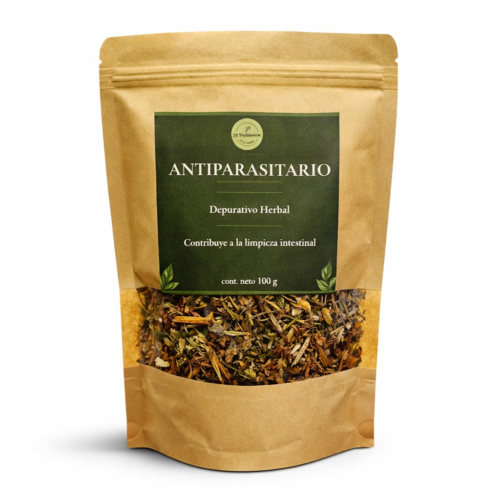 MEZCLA DE HIERBAS ANTIPARASITARIO 100GRS