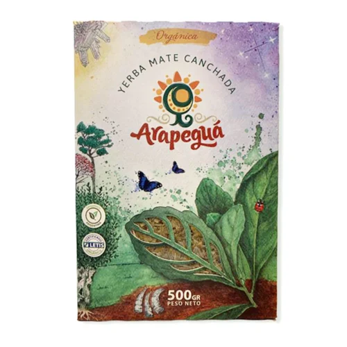 YERBA ARAPEGUA CANCHADA ORGANICA 500GR