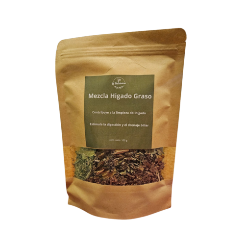 MEZCLA DE HIERBAS HIGADO GRASO 100GRS