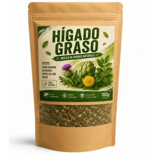 MEZCLA DE HIERBAS HIGADO GRASO 100GRS