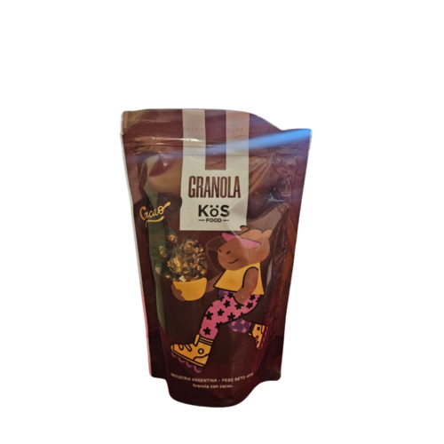 GRANOLA KOS 400GR CACAO