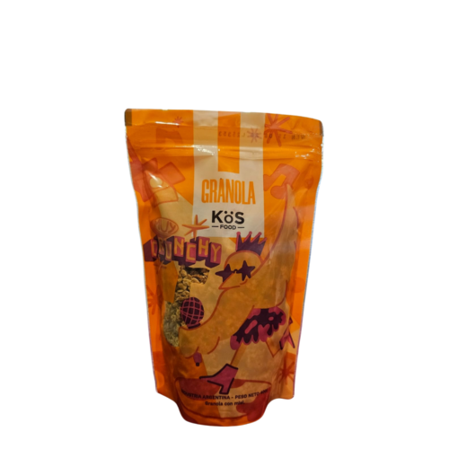 GRANOLA KOS 400GR CRUNCHY