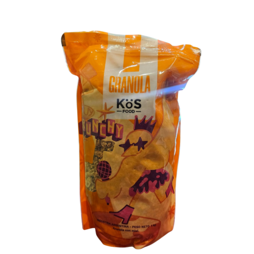 GRANOLA KOS 1KG CRUNCHY