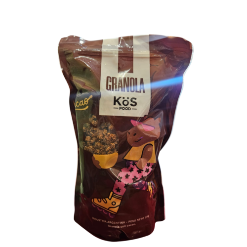 GRANOLA KOS 1KG CACAO