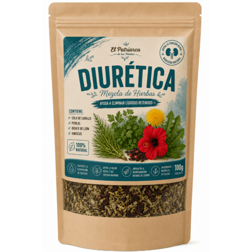 MEZCLA DE HIERBAS DIURÉTICA 100GRS