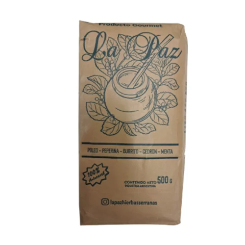 YERBA MATE LA PAZ 500GR