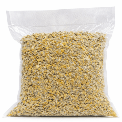 MANZANILLA FLOR PREMIUM 100G ENVASADA AL VACÍO