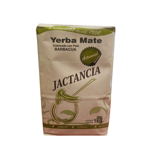 YERBA MATE JACTANCIA 1KG