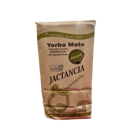YERBA MATE JACTANCIA 500GRS