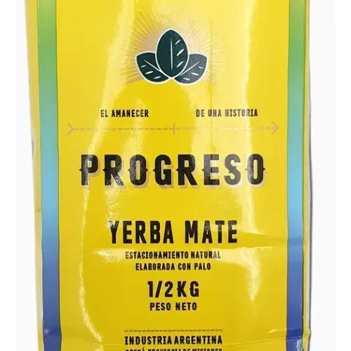YERBA MATE PROGRESO 500G