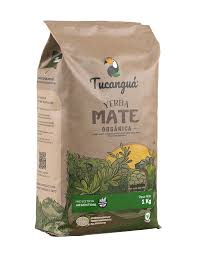 YERBA MATE TUCANGUA ORGANICA 1KG