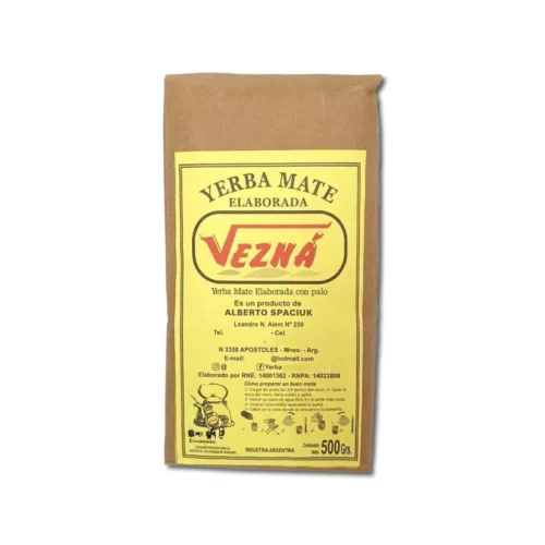 YERBA MATE VEZNÁ 500GRS