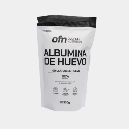 ALBUMINA DE HUEVO 370GRS OVOFULL NUTRITION