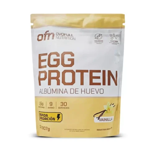 EGG PROTEIN VAINILLA 907GRS OVOFULL NUTRITION