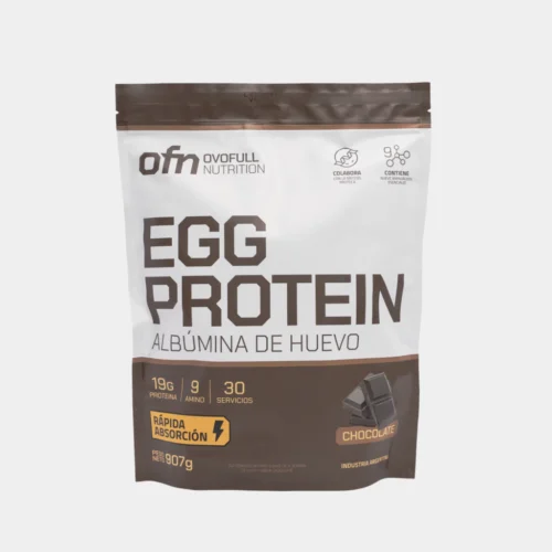 EGG PROTEIN CHOCOLATE 907GRS OVOFULL NUTRITION