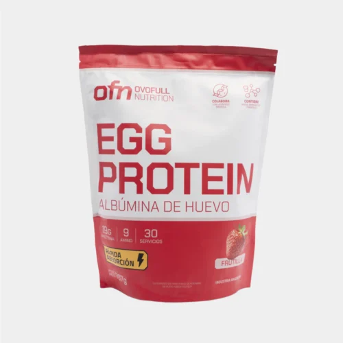 EGG PROTEIN FRUTILLA 907GRS OVOFULL NUTRITION