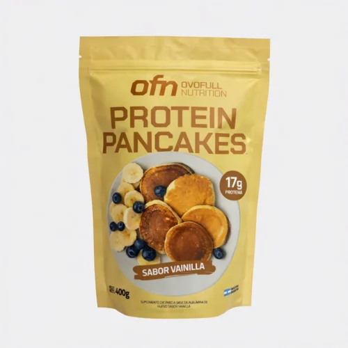 PANCAKES PROTEICOS VAINILLA 400GR OVOFULL NUTRITION