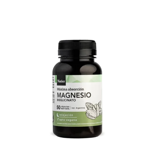 BISGLICINATO DE MAGNESIO 50 CAPS NATIER
