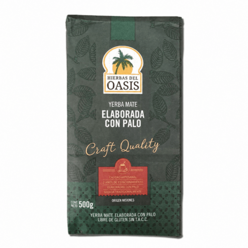 YERBA MATE OASIS PREMIUM 500GR