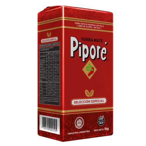 YERBA MATE PIPORE 1KG SELECCION ESPECIAL