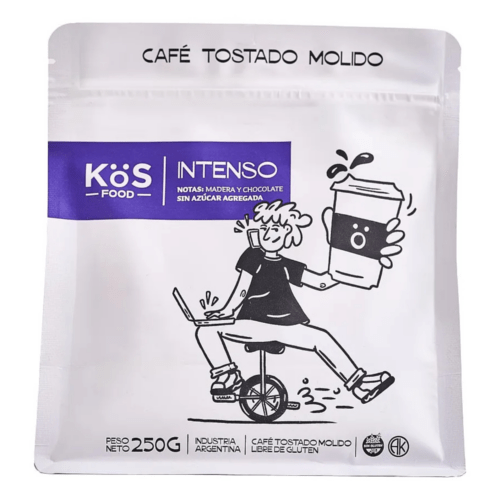 CAFÉ INTENSO KOS FOOD 250G