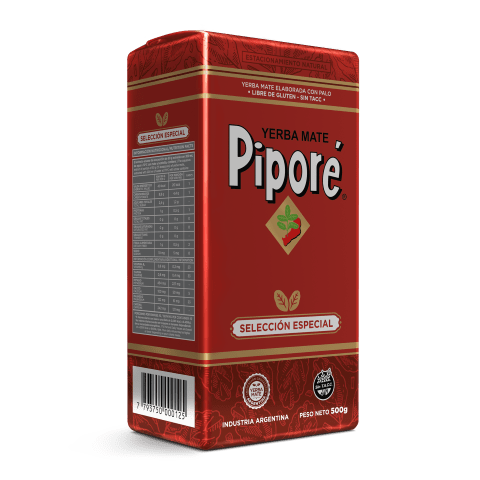 YERBA MATE PIPORE 500GRS SELECCION ESPECIAL