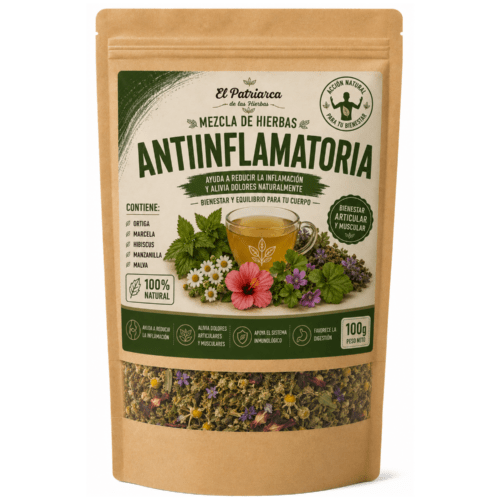 MEZCLA DE HIERBAS ANTIINFLAMATORIA 100GRS