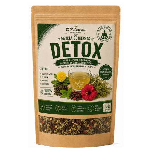 MEZCLA DE HIERBAS DETOX 100GRS