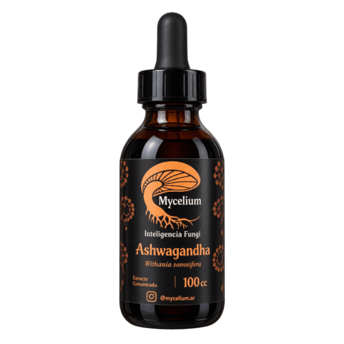 ASHWAGANDA GOTERO 100CC MYCELIUM